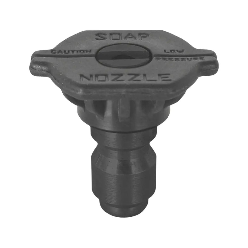 65° 1/4" Quick Connect Plastic Chemical Pressure Washer Nozzle - 4.0 Orifice BE Power Equipment