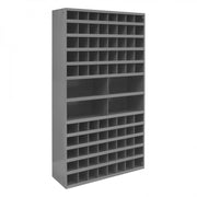 Durham 12" Deep, Tall 84 Opening Bin, Gray