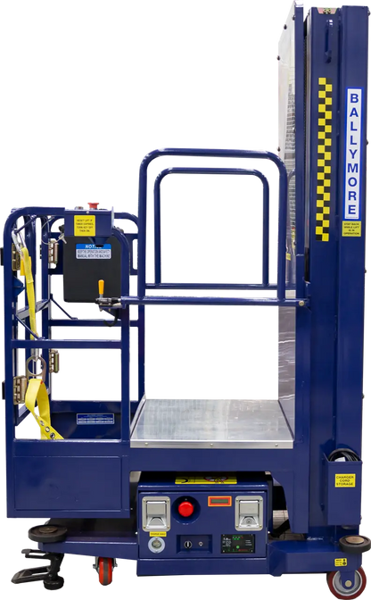 Ballymore DVML-18 - Battery-Powered Drivable Vertical Mast Lift with 24"x25" Platform and 24' Working Height
