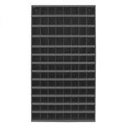 Durham 12" Deep, Tall 104 Opening Bin, Gray