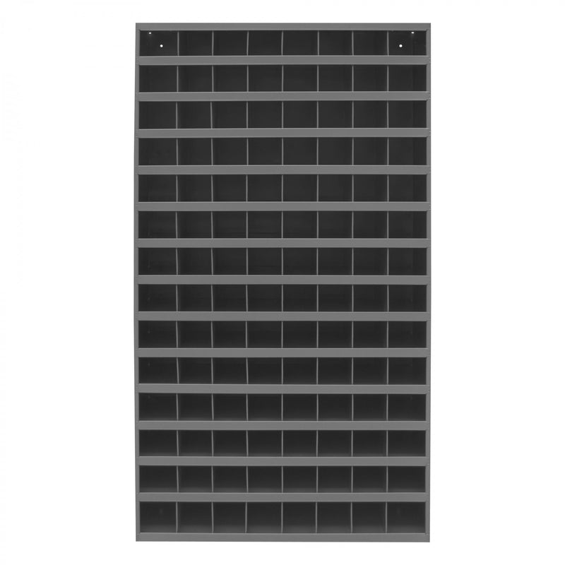 Durham 12" Deep, Tall 112 Opening Bin, Gray