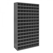 Durham 12" Deep, Tall 112 Opening Bin, Gray