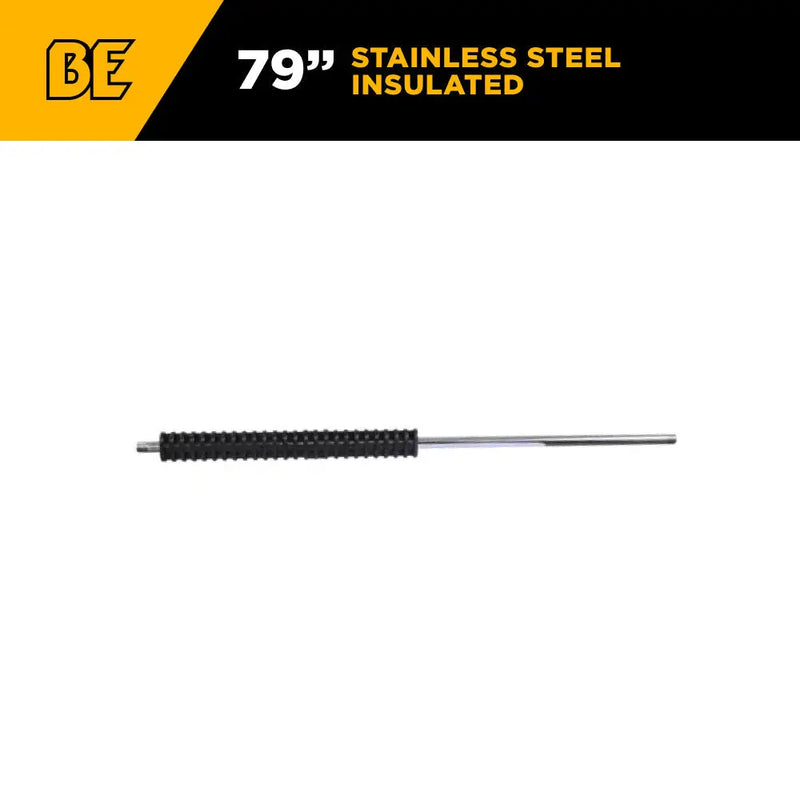 79" Stainless Steel Insulated Wands BE Power Equipment