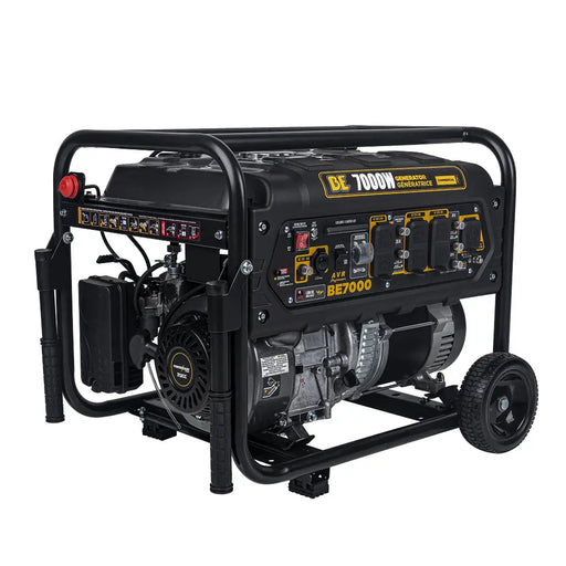 7,000 Watt Generator - BE7000 BE Power Equipment