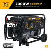7,000 Watt Generator - BE7000 BE Power Equipment