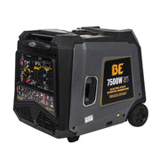 7,500 Watt Dual-Fuel Digital Inverter Generator - BE7500ID BE Power Equipment