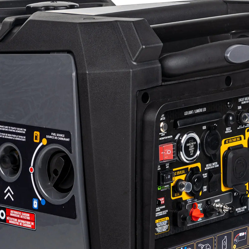 7,500 Watt Dual-Fuel Digital Inverter Generator - BE7500ID BE Power Equipment