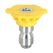 80 Quick Connect Spray Pressure Washer Nozzle 15° BE Power Equipment