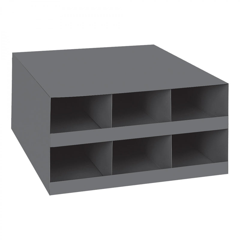 Durham Welding Rod Cabinet, 6 Compartments, Gray