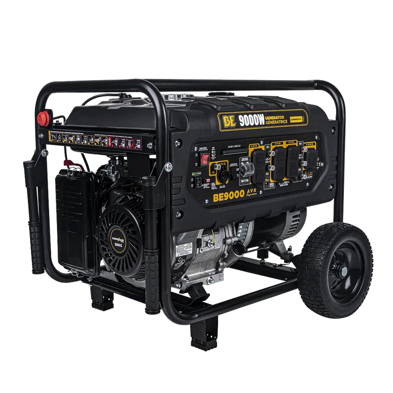9,000 Watt Generator - BE9000 BE Power Equipment