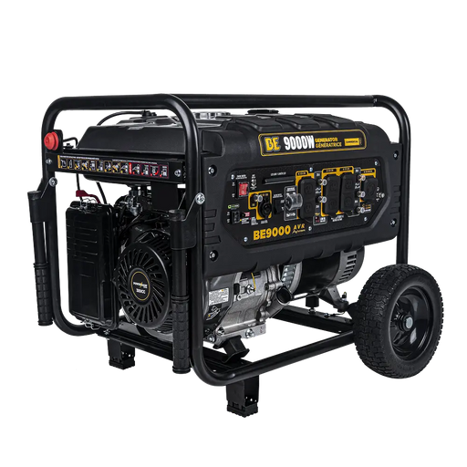 9,000 Watt Generator - BE9000 BE Power Equipment
