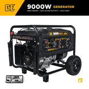 9,000 Watt Generator - BE9000 BE Power Equipment