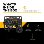 9,000 Watt Generator - BE9000 BE Power Equipment