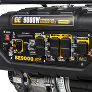 9,000 Watt Generator - BE9000 BE Power Equipment