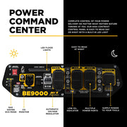 9,000 Watt Generator - BE9000 BE Power Equipment