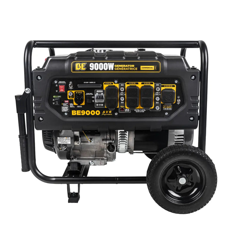 9,000 Watt Generator - BE9000 BE Power Equipment