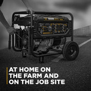 9,000 Watt Generator - BE9000 BE Power Equipment