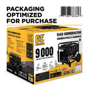 9,000 Watt Generator - BE9000 BE Power Equipment