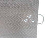 Vestil Aluminum Hand Truck Dockplates