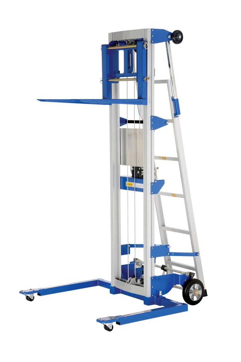 Vestil Hand Winch Option - Truck Ladder