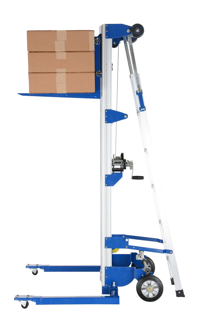 Vestil Hand Winch Option - Truck Ladder