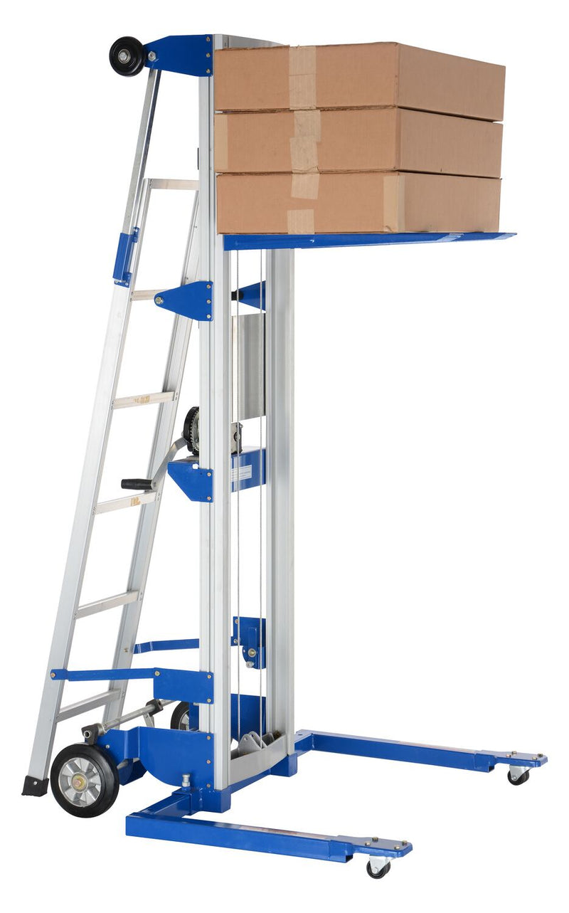 Vestil Hand Winch Option - Truck Ladder