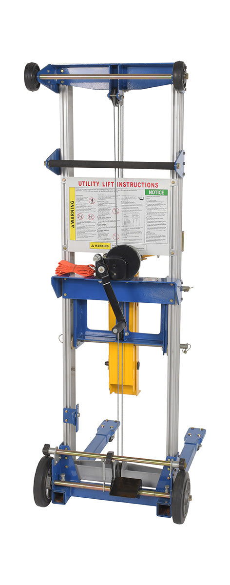 Vestil Heater Tank Lift Truck