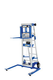 Vestil Hand Winch Lift Option - Ladder