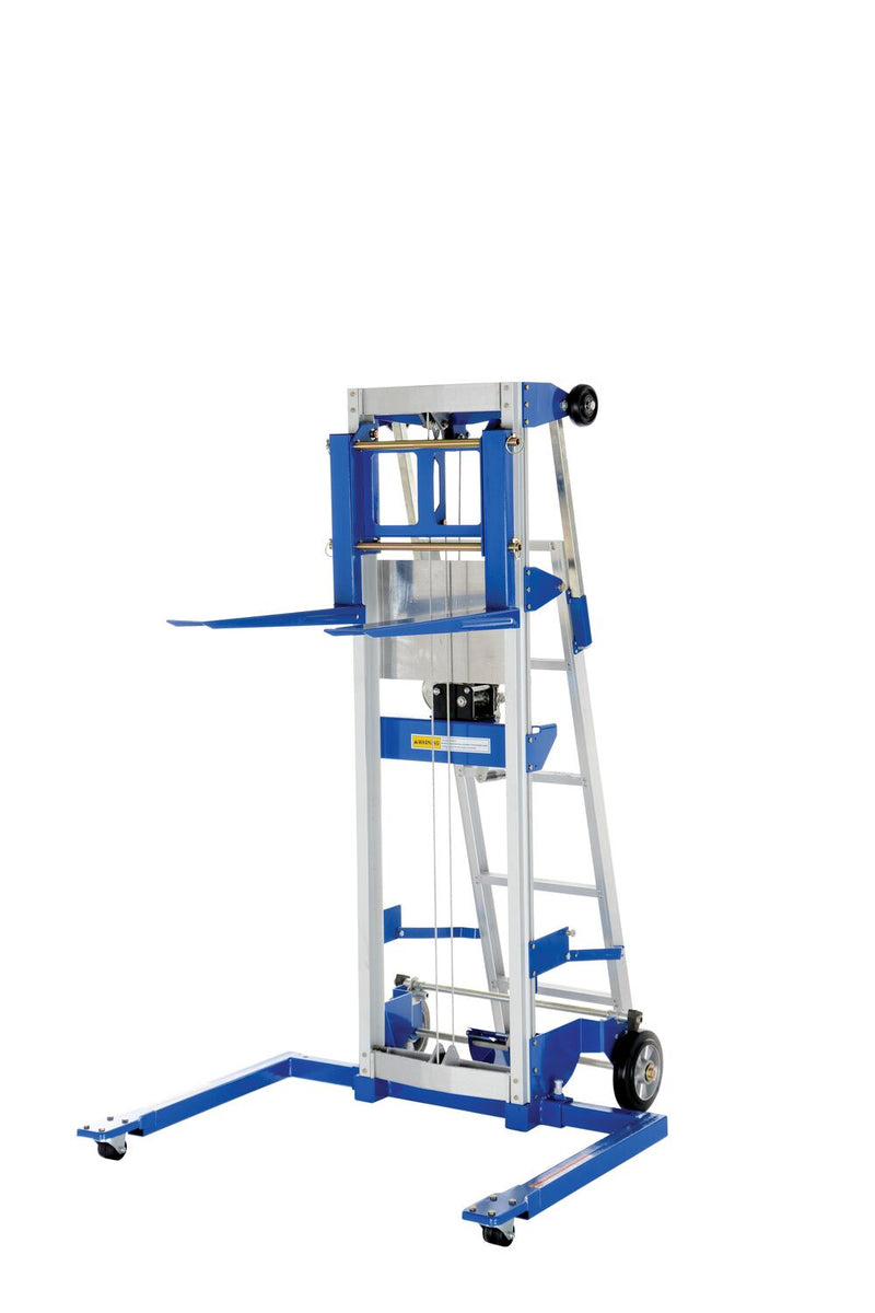 Vestil Hand Winch Lift Option - Ladder