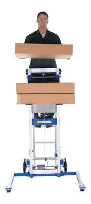 Vestil Hand Winch Lift Option - Ladder