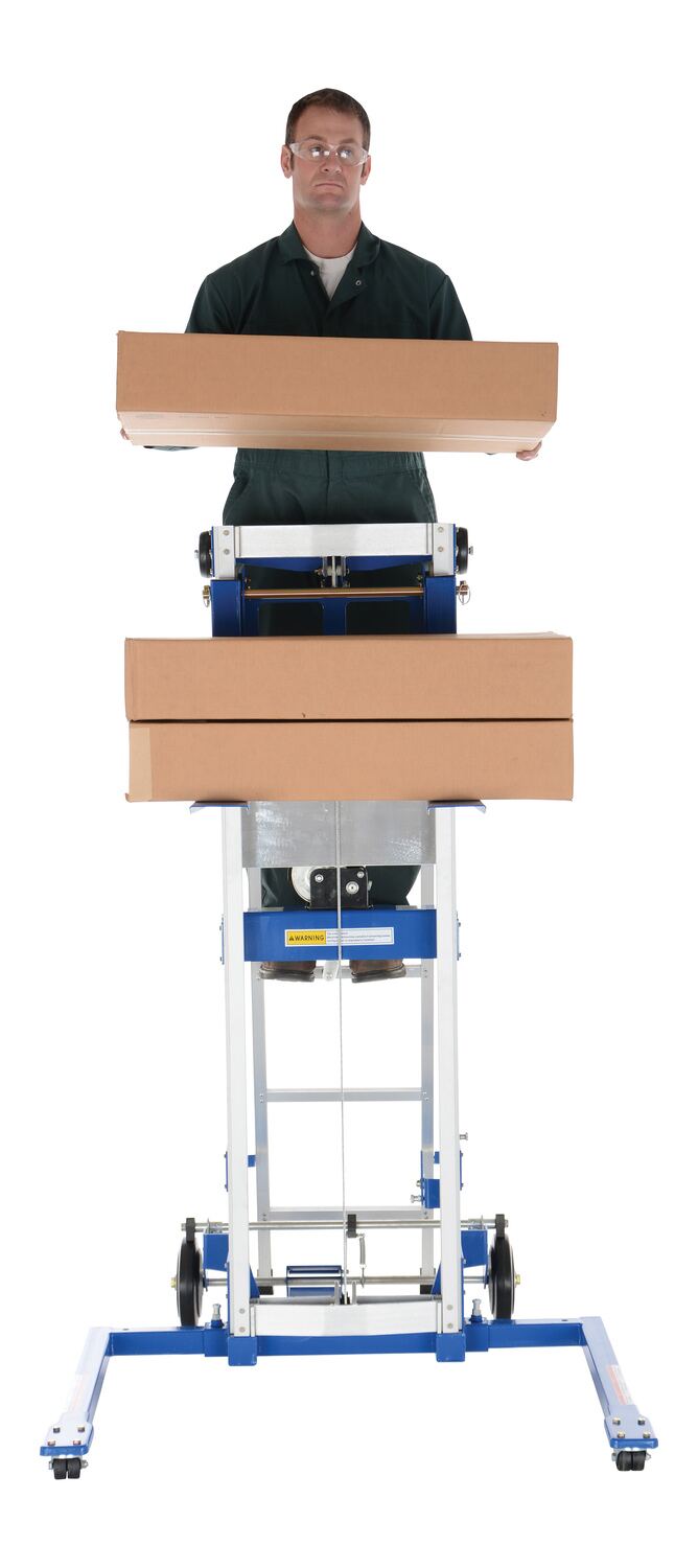 Vestil Hand Winch Lift Option - Ladder