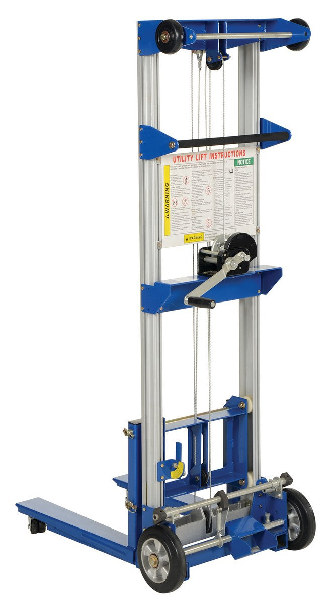 Vestil Hand Winch Lift Trucks