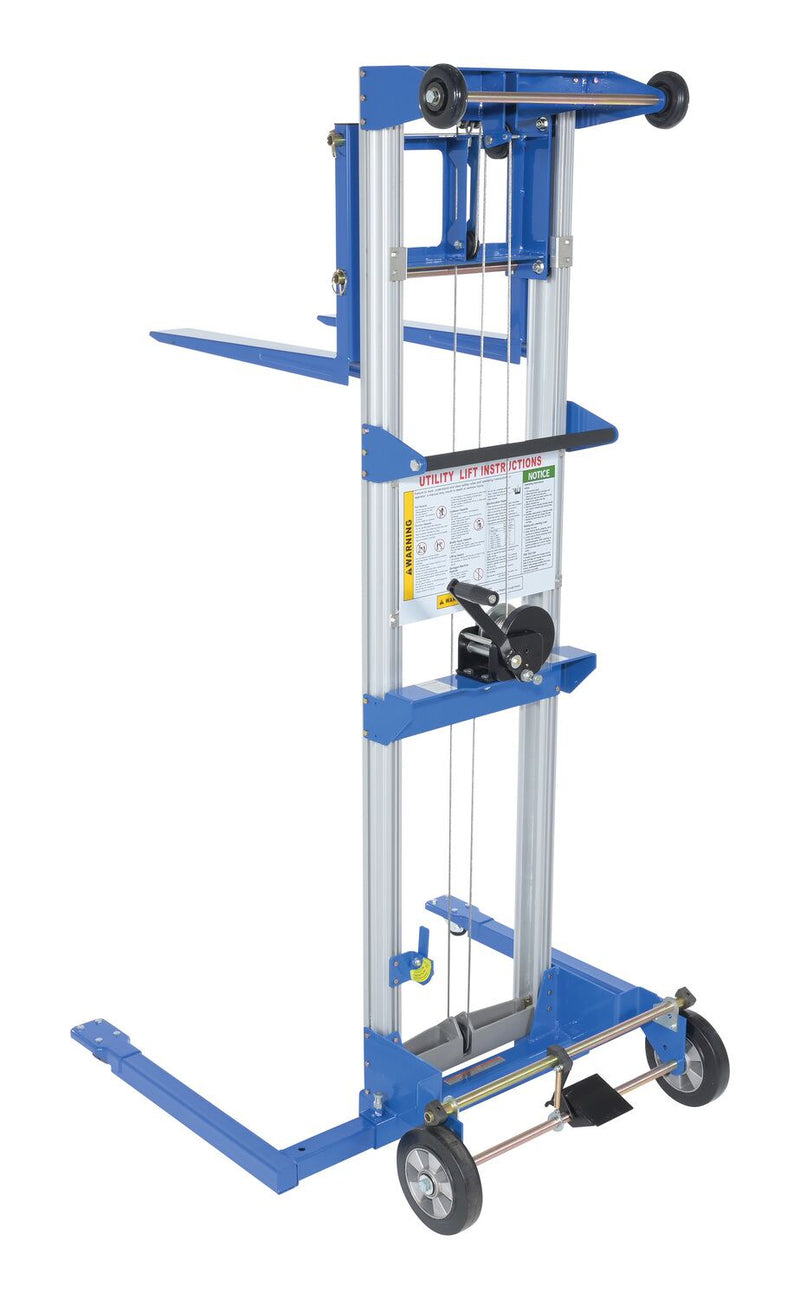 Vestil Hand Winch Lift Trucks