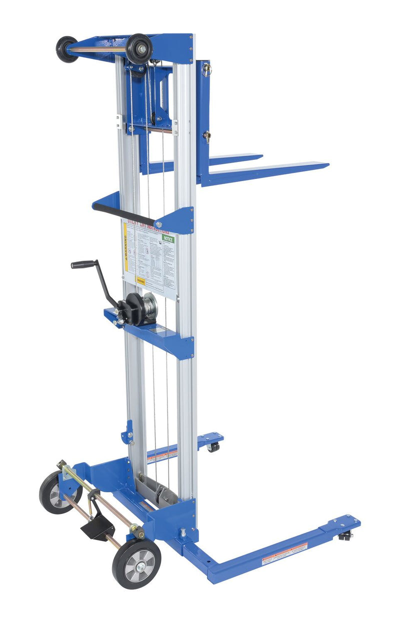 Vestil Hand Winch Lift Trucks