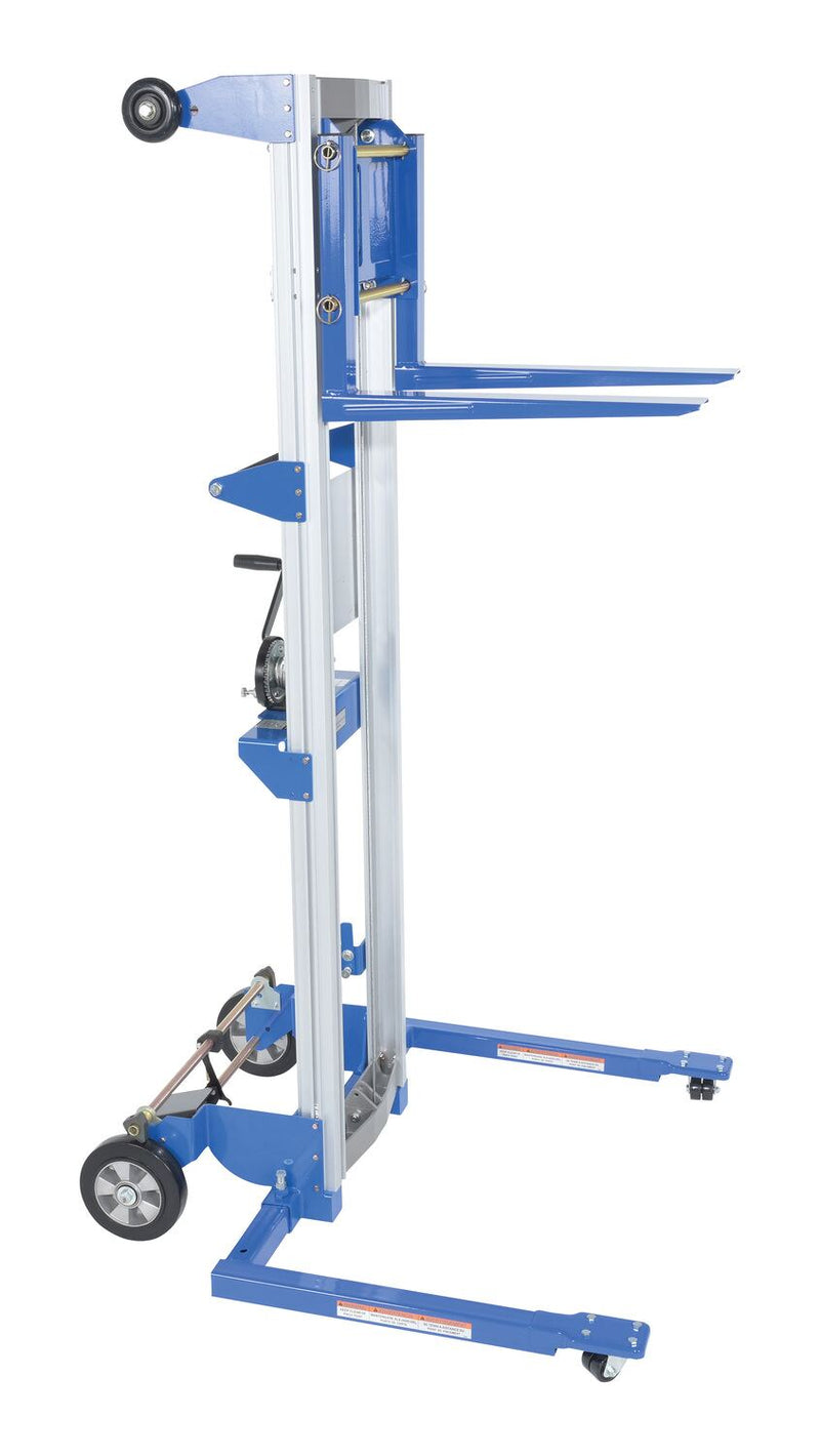 Vestil Hand Winch Lift Trucks