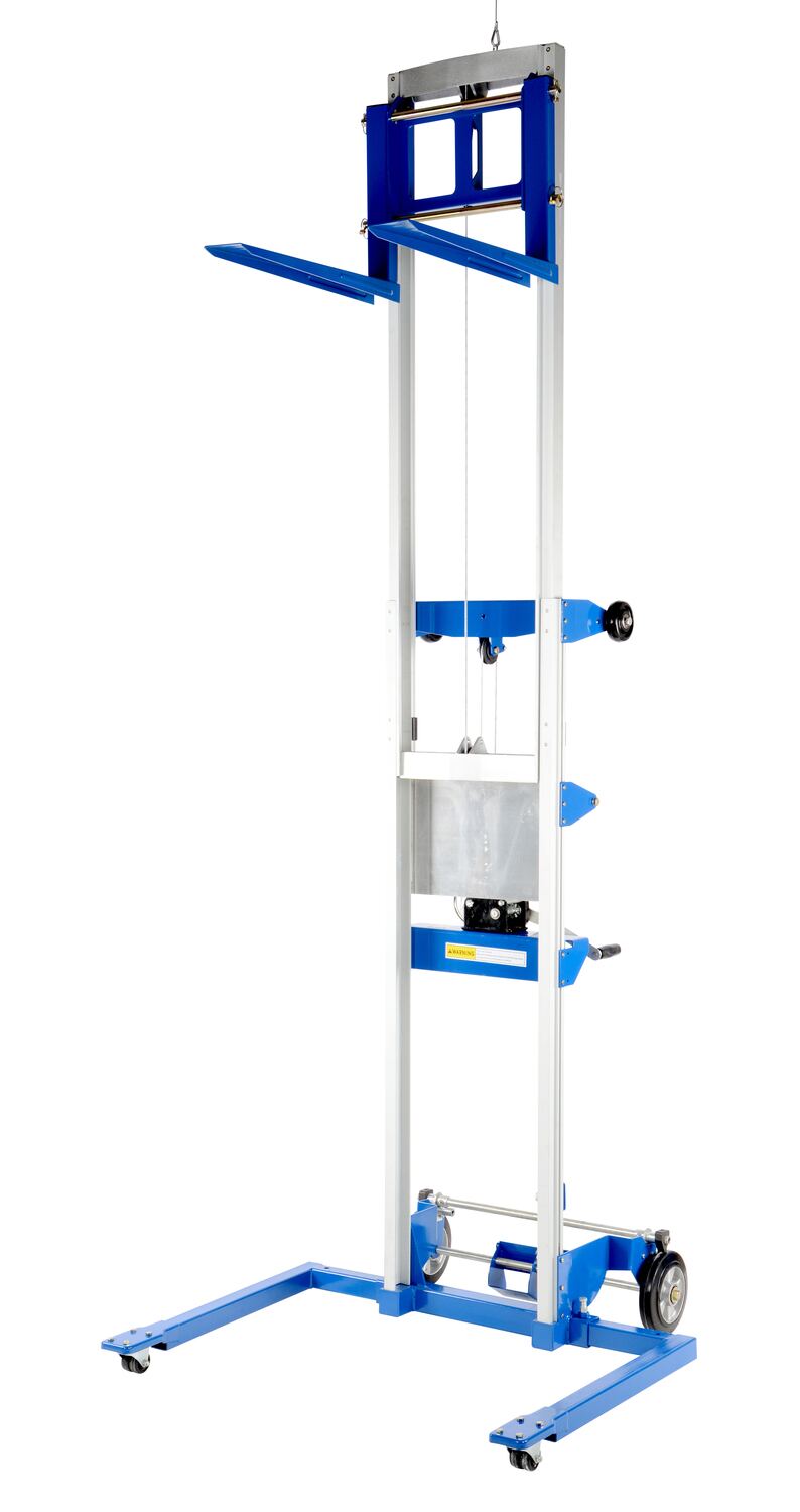 Vestil Hand Winch Lift Trucks