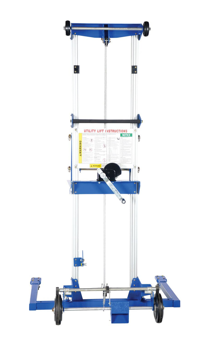 Vestil Hand Winch Lift Trucks