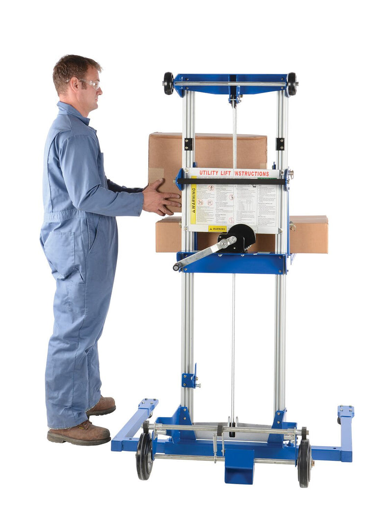 Vestil Hand Winch Lift Trucks
