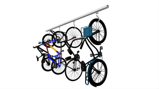 Optimize your garage space with the Bike Slide E-Z Storage