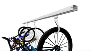 Optimize your garage space with the Bike Slide PRO E-Z Storage