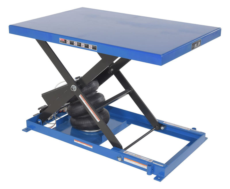 Vestil Heavy-Duty Air Bag Scissor Lift Tables (ABLT)