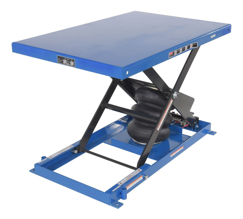 Vestil Heavy-Duty Air Bag Scissor Lift Tables (ABLT)
