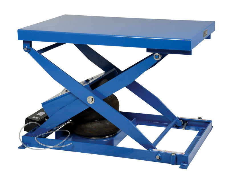 Vestil Heavy-Duty Air Bag Scissor Lift Tables (ABLT)