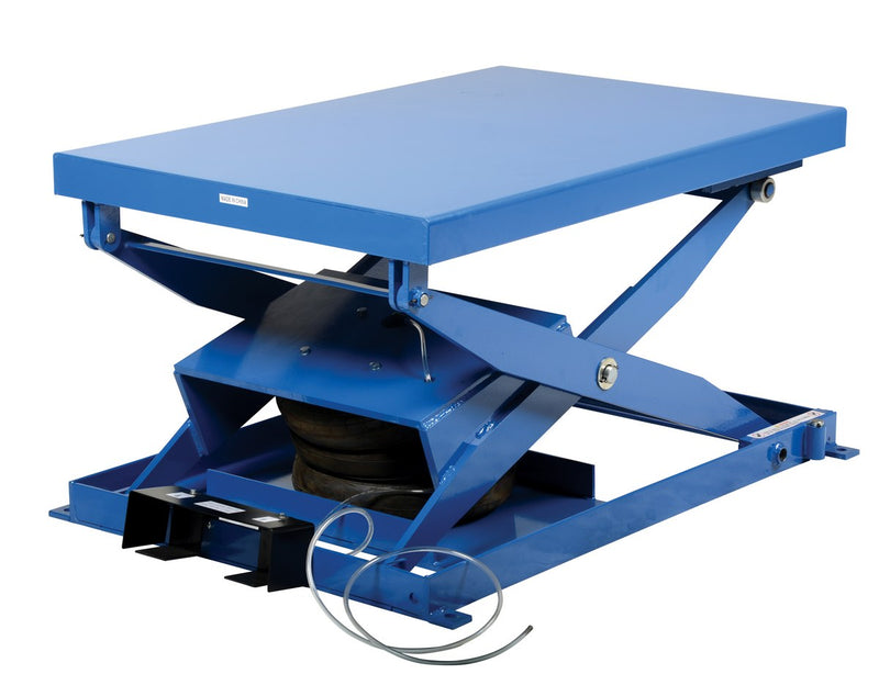 Vestil Heavy-Duty Air Bag Scissor Lift Tables (ABLT)
