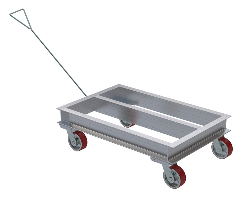 Vestil Aluminum Channel Dollies (ACP)