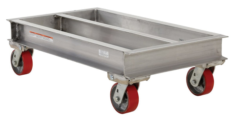 Vestil Aluminum Channel Dollies (ACP)