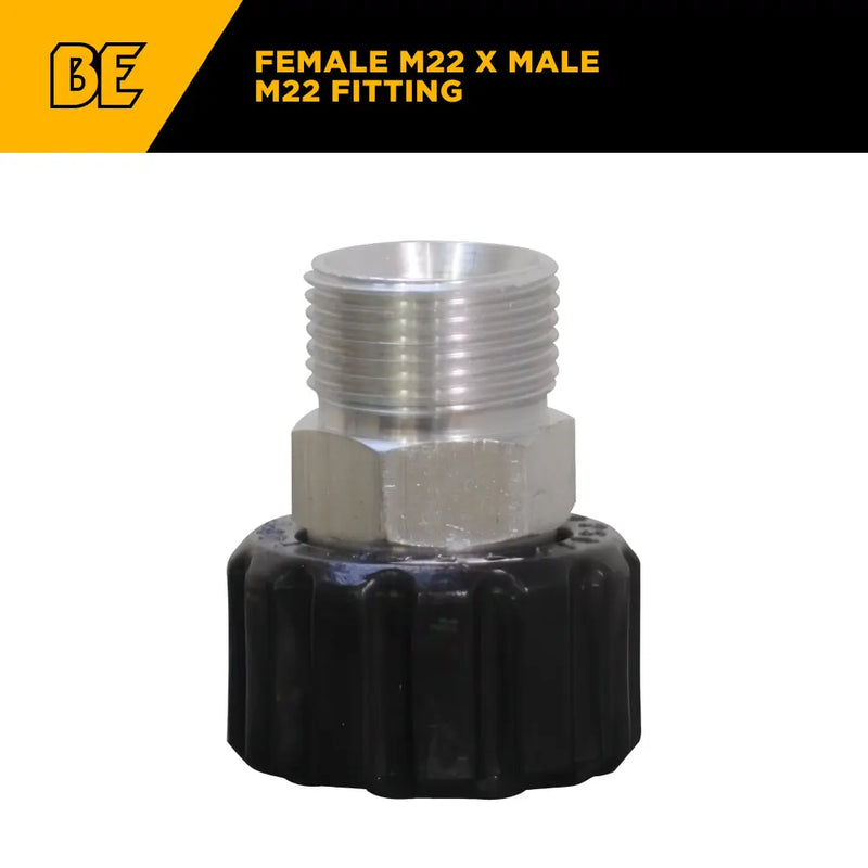 ADAPTER, M22F (14mm) x M22M (15mm) BE Power Equipment