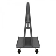 Durham A-Frame Truck With 5" x 2" Phenolic Casters, (2) Rigid, (2) Swivel