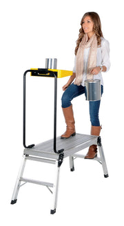 Vestil Aluminum Folding Step Platforms (AFSP)