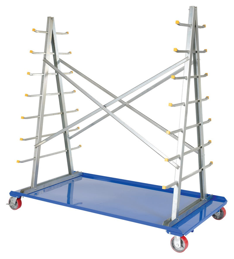 Vestil A-Frame Storage Cart (ASFR)